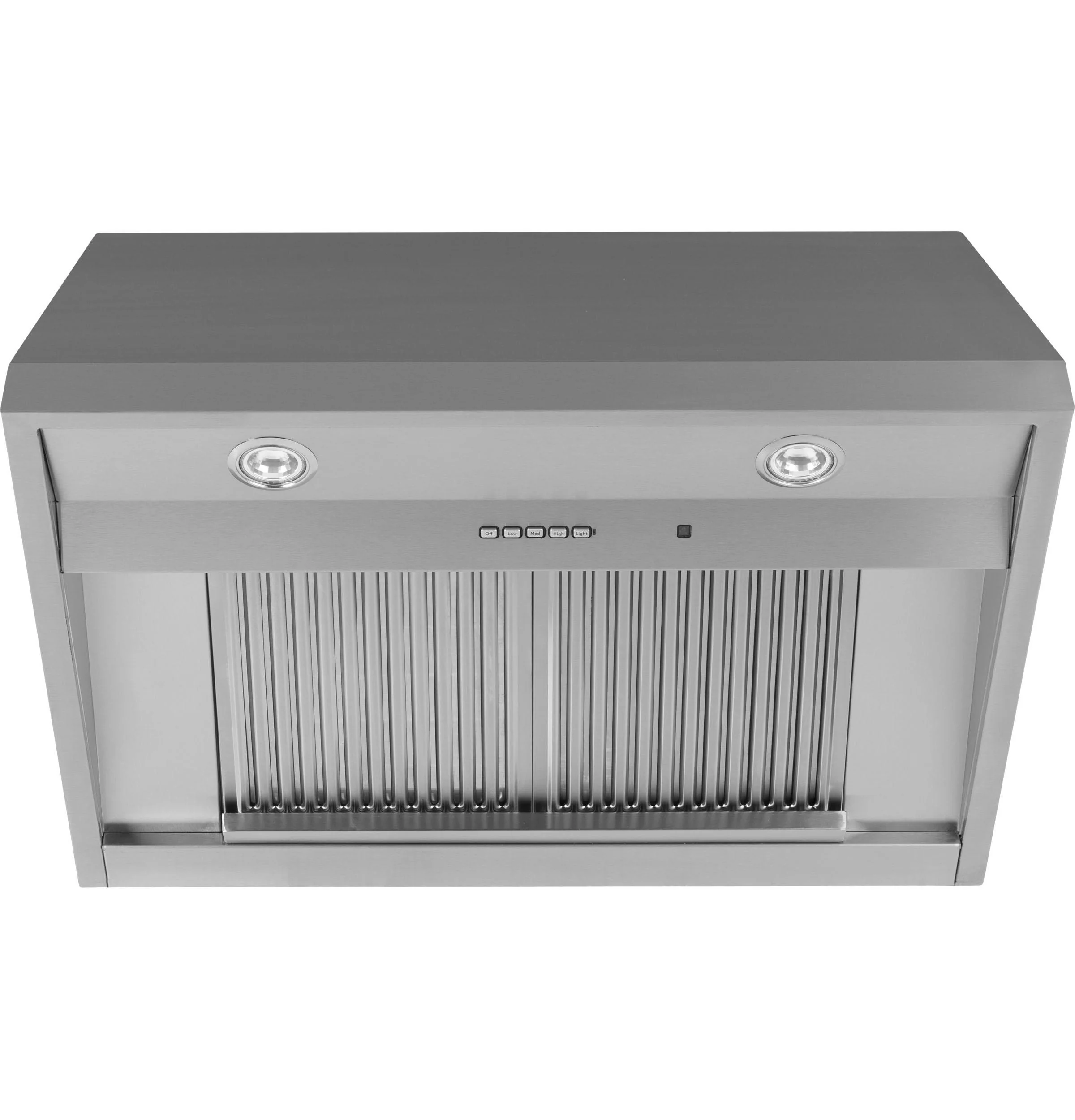 Ge Appliances UVW93642PSS 36" Commercial Style Hood - Image 2