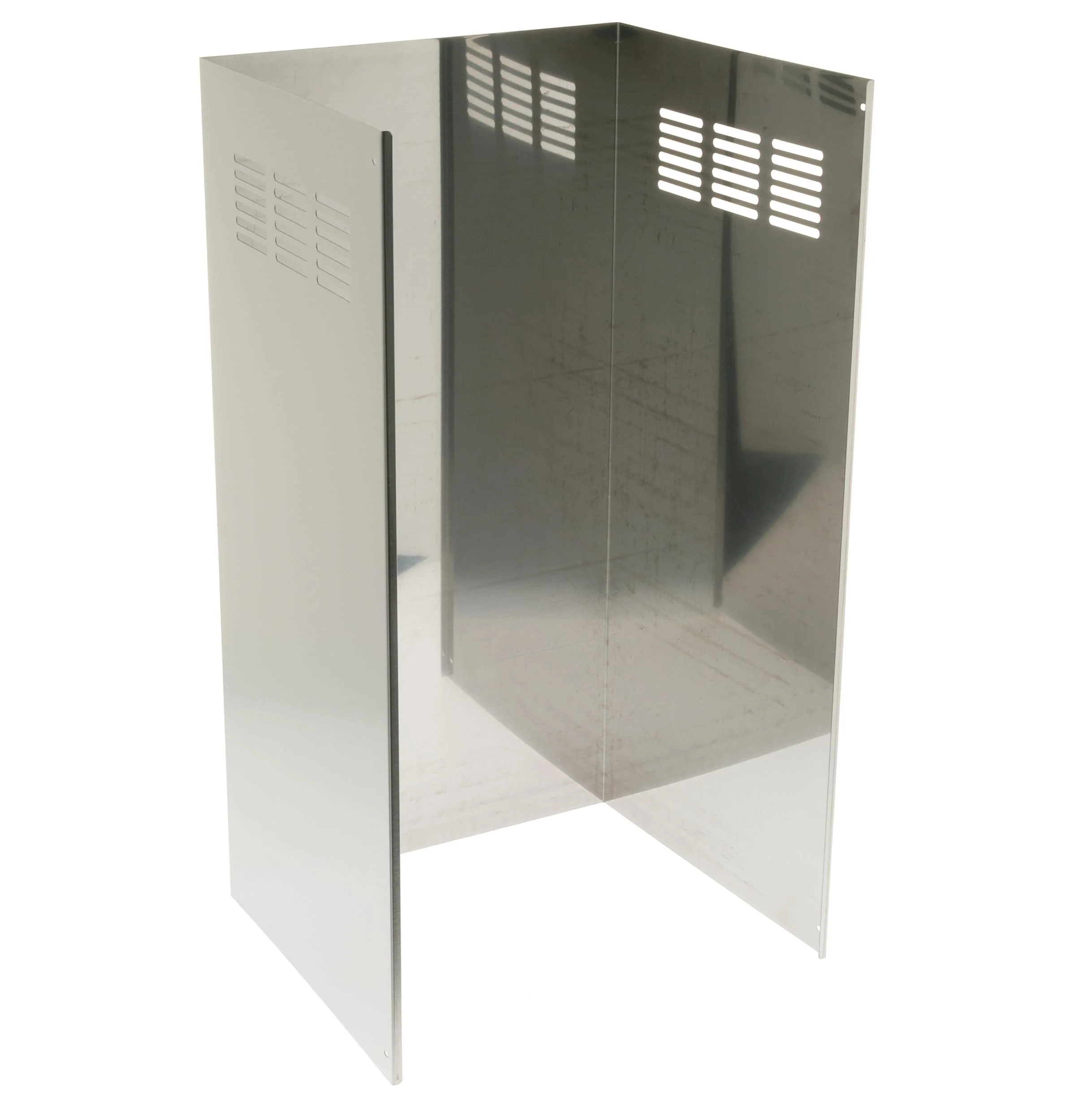 Ge Appliances UX10DC8SLSS 10' Ceiling Stainless Steel Duct Cover Kit - Image 2