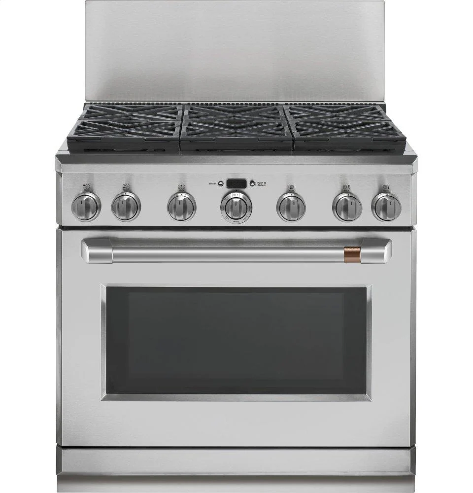 Ge Appliances UX12B36PSS 36" Professional 12" Backsplash - Image 2