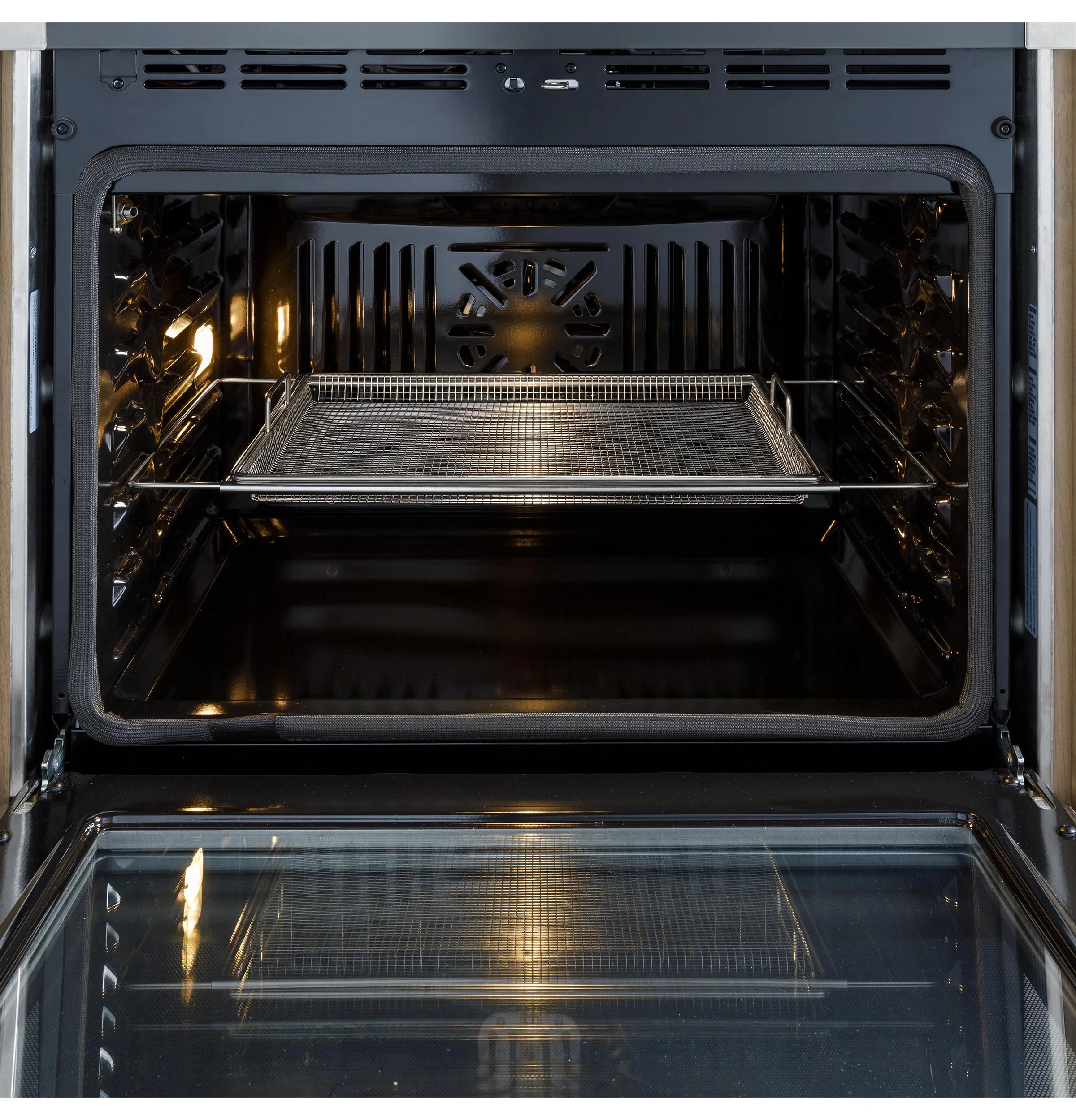 Ge Appliances UXAFTRAY1VSS Air Fry Basket with Rack - Image 2