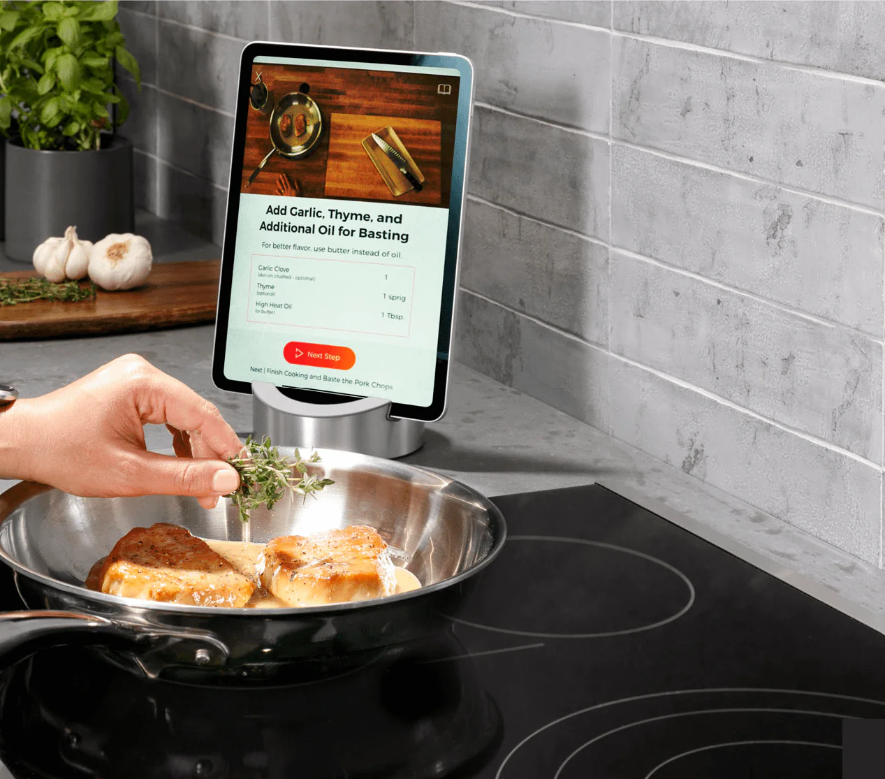 Ge Appliances UXSMTPAN1VSS SmartChef 11" Pan by Hestan Cue - Image 5