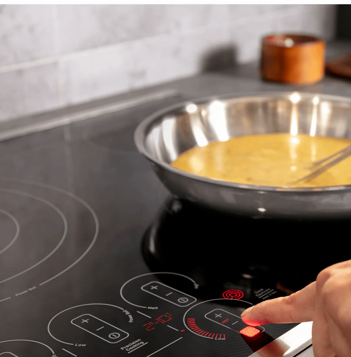 Ge Appliances UXSMTPAN1VSS SmartChef 11" Pan by Hestan Cue - Image 6