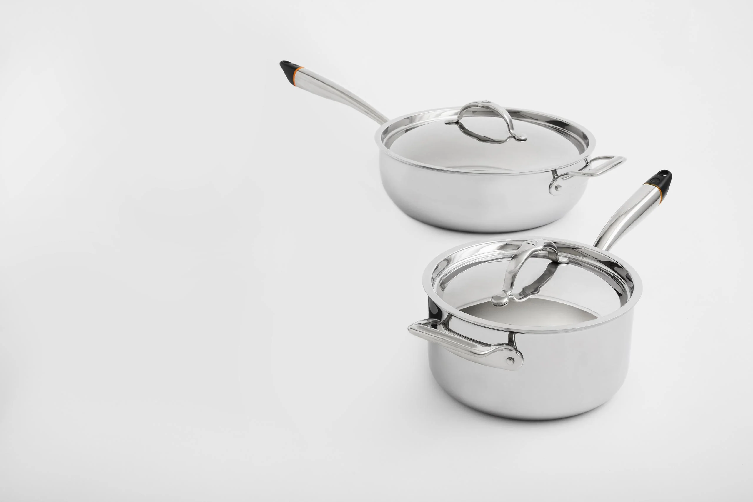 Ge Appliances UXSMTSET1VSS SmartChef 4-Piece Cookware Set by Hestan Cue - Image 2