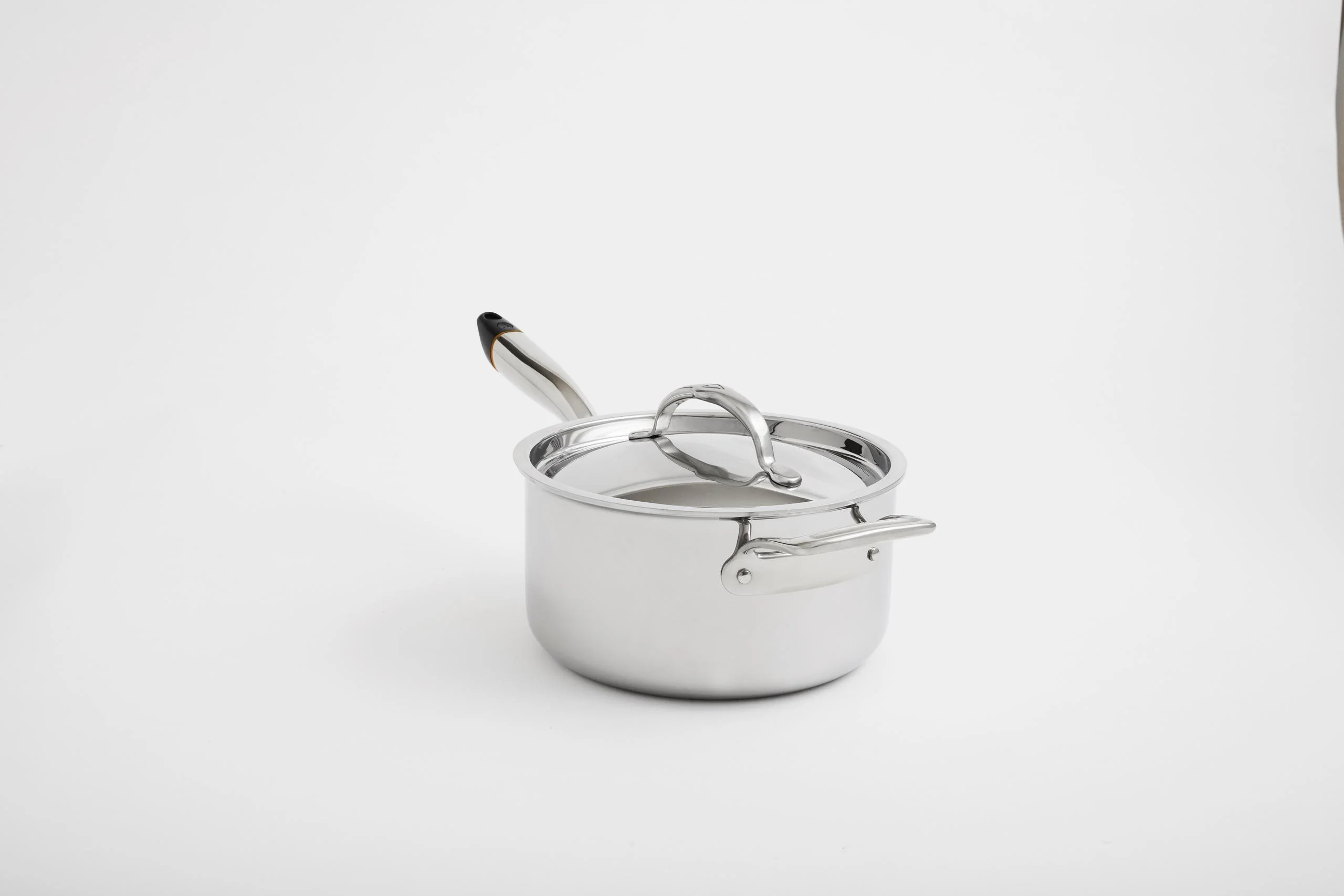 Ge Appliances UXSMTSET1VSS SmartChef 4-Piece Cookware Set by Hestan Cue - Image 4