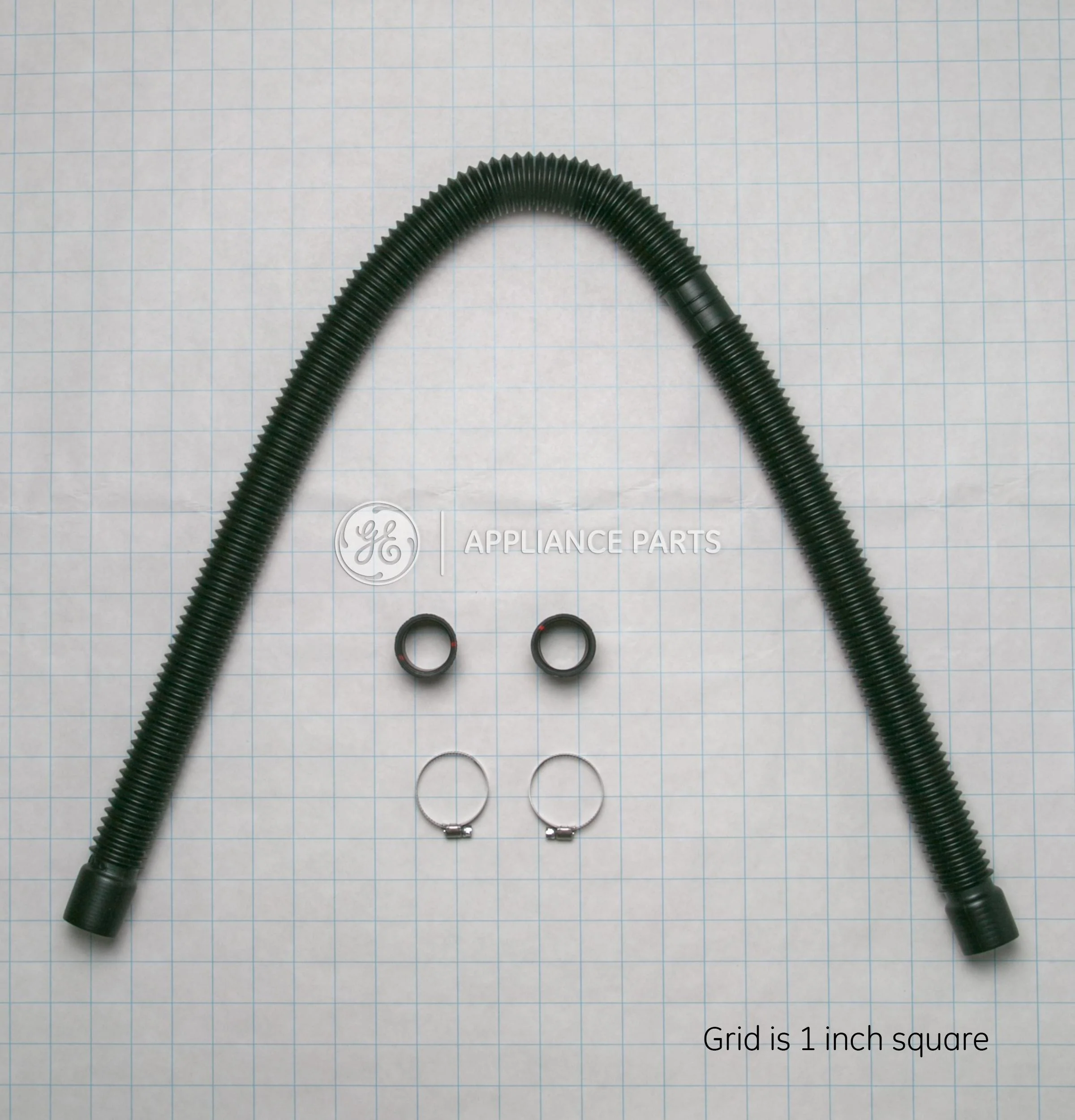 Ge Appliances WH49X301 Washing Machine Drain Hose Extension Kit - Image 2