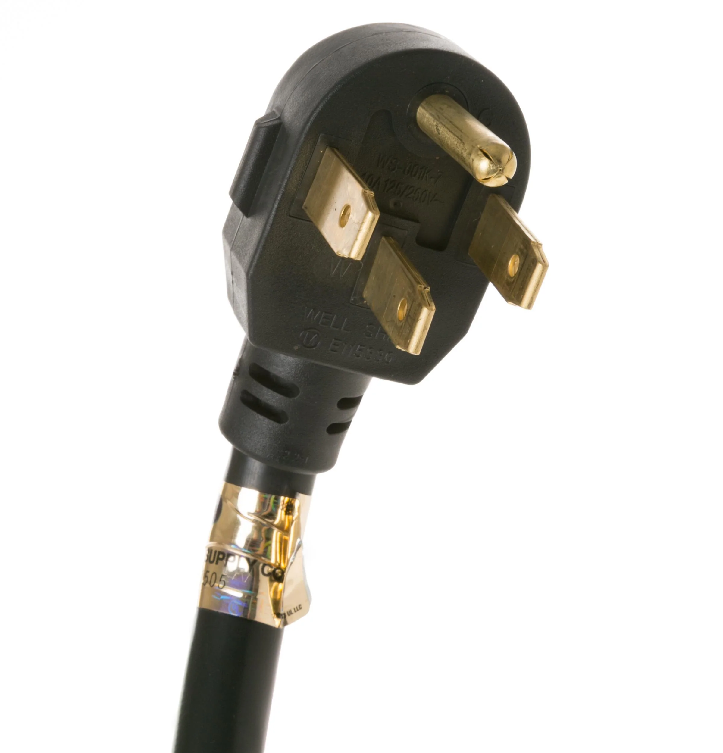 Ge Appliances WX09X10035 4' 40amp 4 Wire Range Cord - Image 3