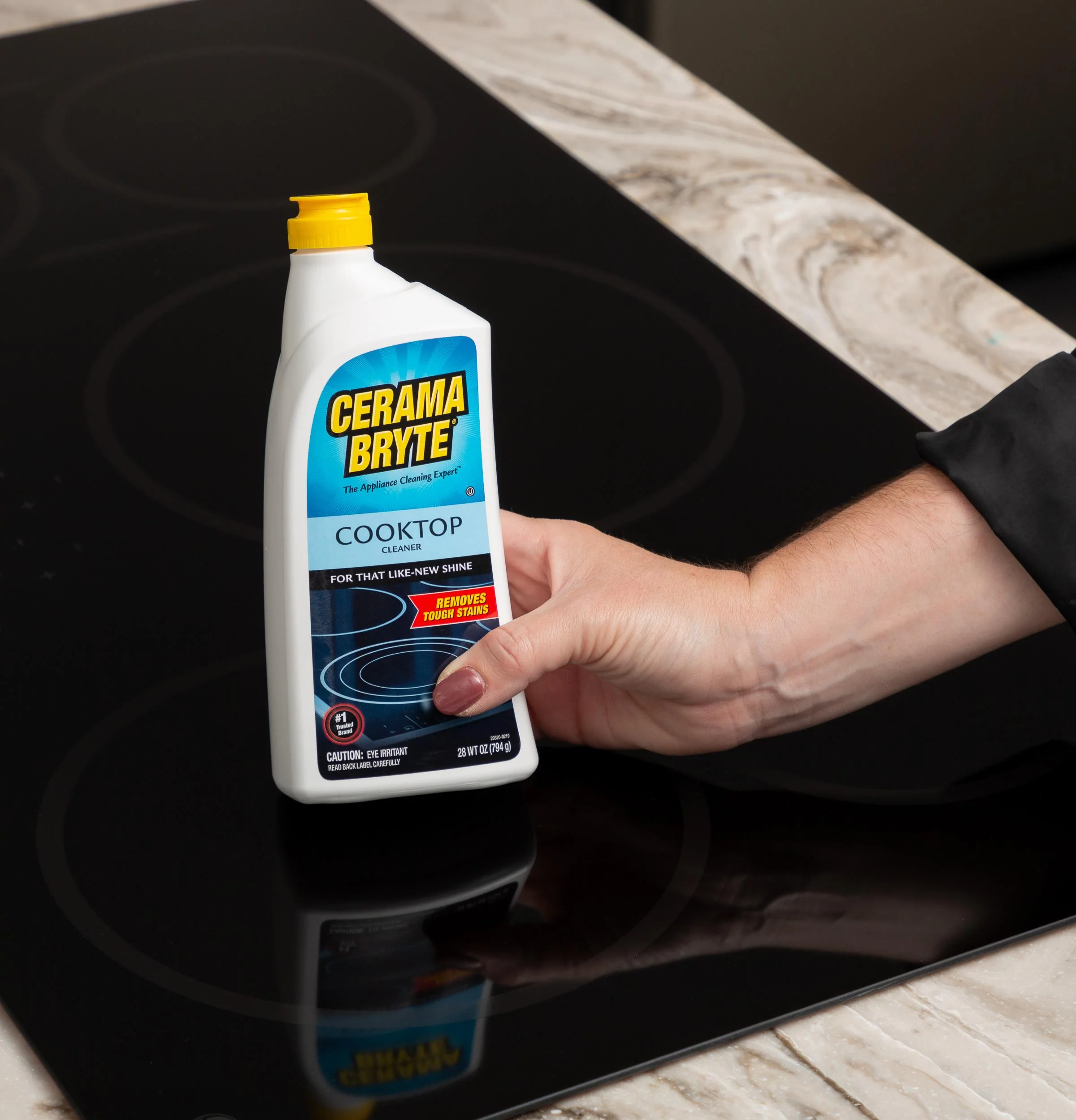 Ge Appliances WX10X300 Cerama Bryte Cooktop Cleaner - Image 3