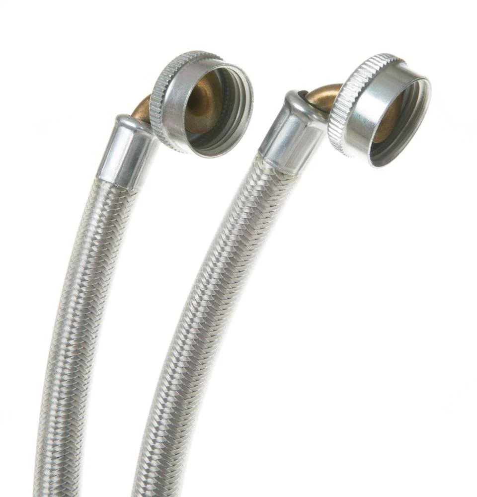 Ge Appliances WX14X10011 Universal 6 ft Washing Machine Hoses w/ 90 Degree Elbow - Image 3