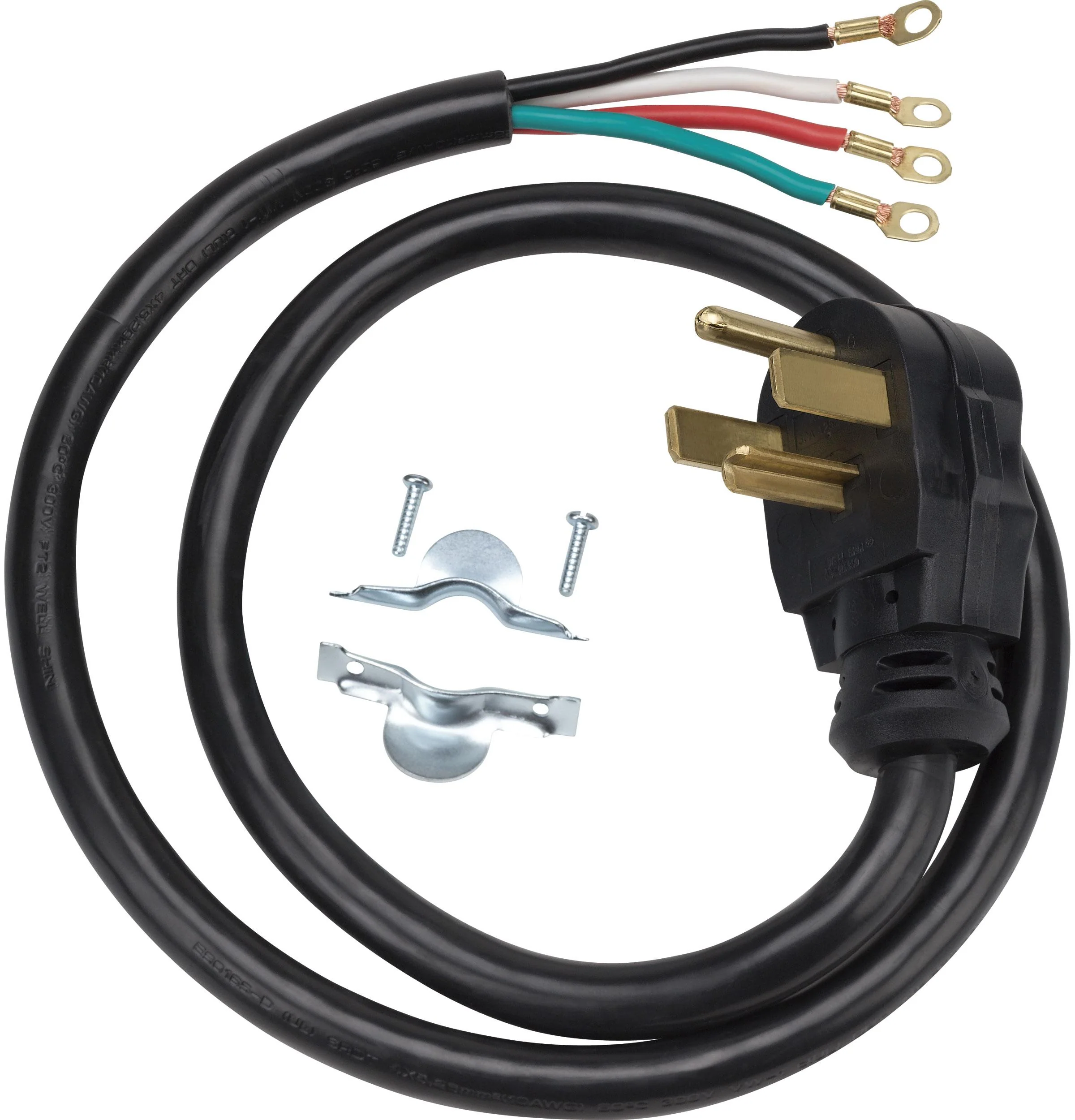 Ge Appliances WX9X18 Dryer Electric Cord Accessory (4 Prong, 4 Ft.) - Image 2
