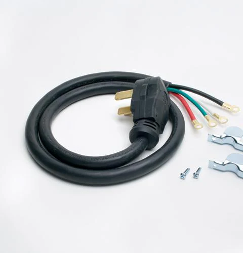 WX9X35 GE® Range Power Cord Accessory (4 Prong, 4 Ft.) - Image 2