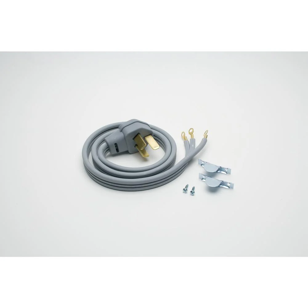 WX9X6 GE® Range Power Cord Accessory (3 Prong, 4 Ft.) - Image 2