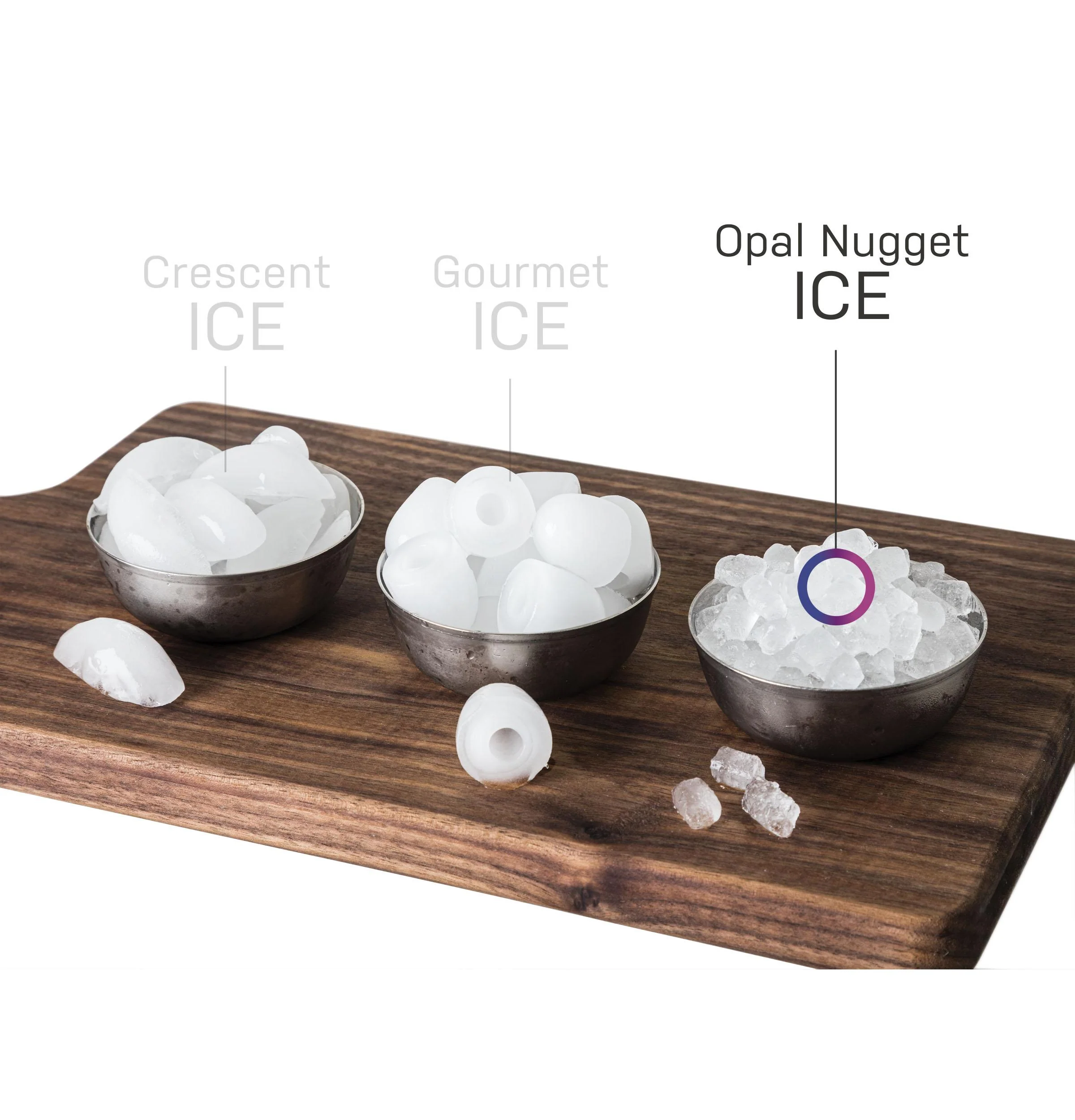 XPIO13BCBT GE Profile™ Opal™ 2.0 Nugget Ice Maker with Side Tank - Image 8