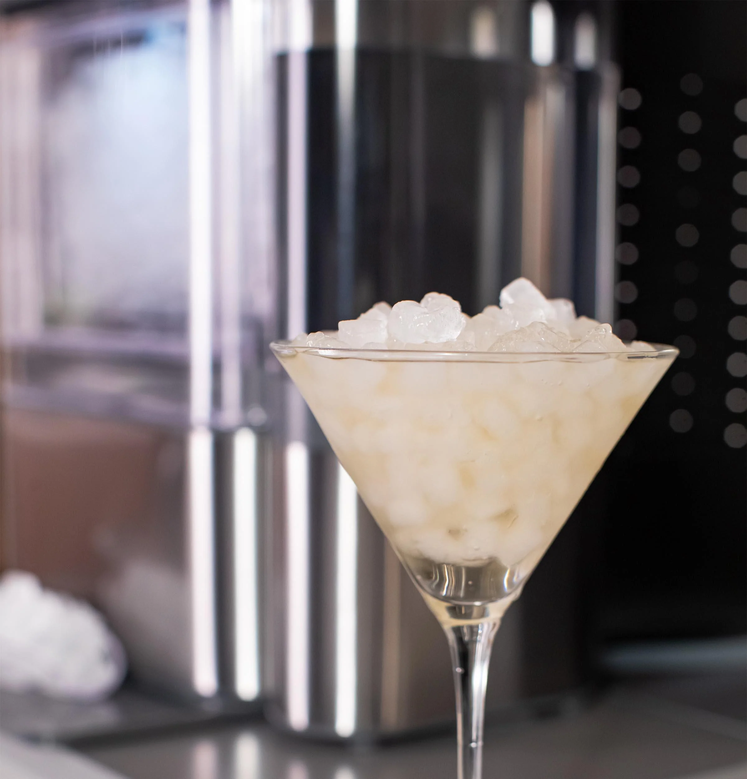 XPIO13SCSS GE Profile™ Opal™ 2.0 Nugget Ice Maker with Side Tank - Image 8