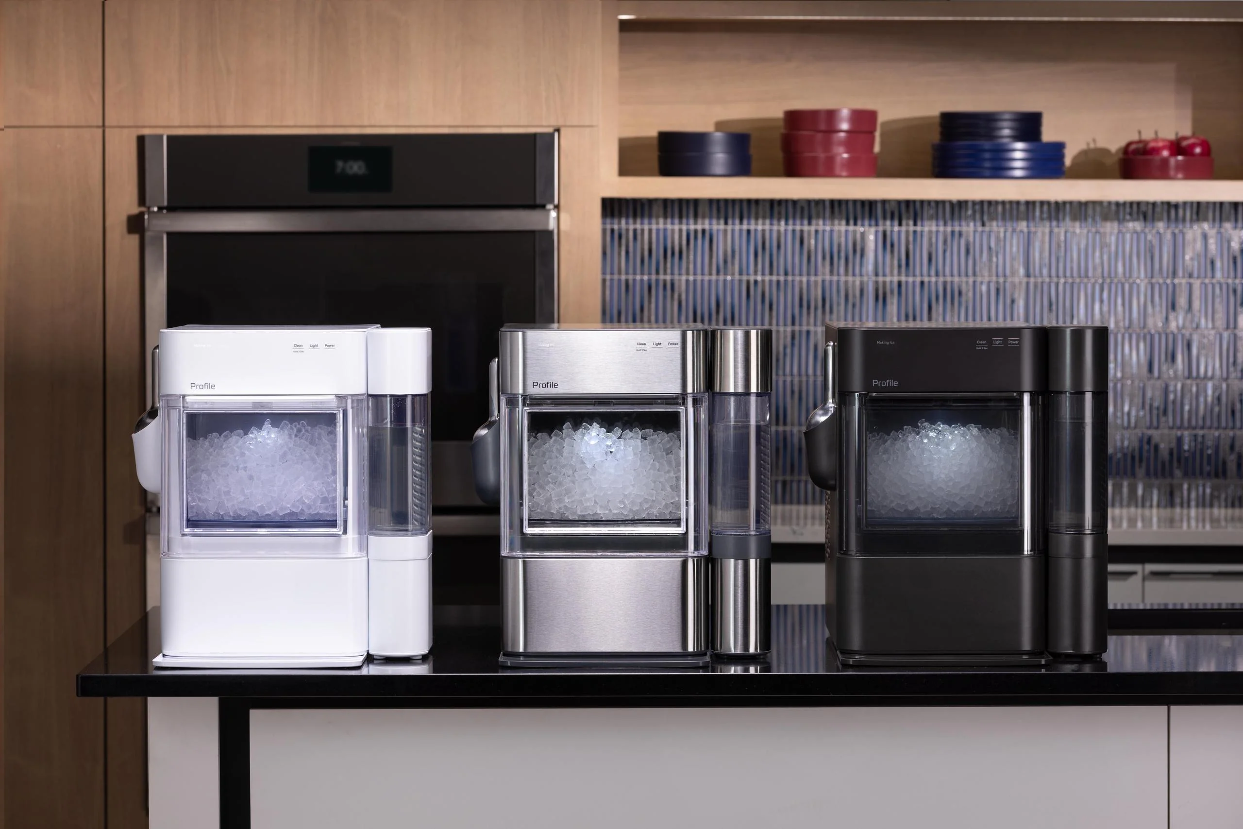 XPIO13SWBB GE Profile™ Opal™ 2.0 Ultra Nugget Ice Maker with Side Tank and Scale Inhibiting Filter - Image 16