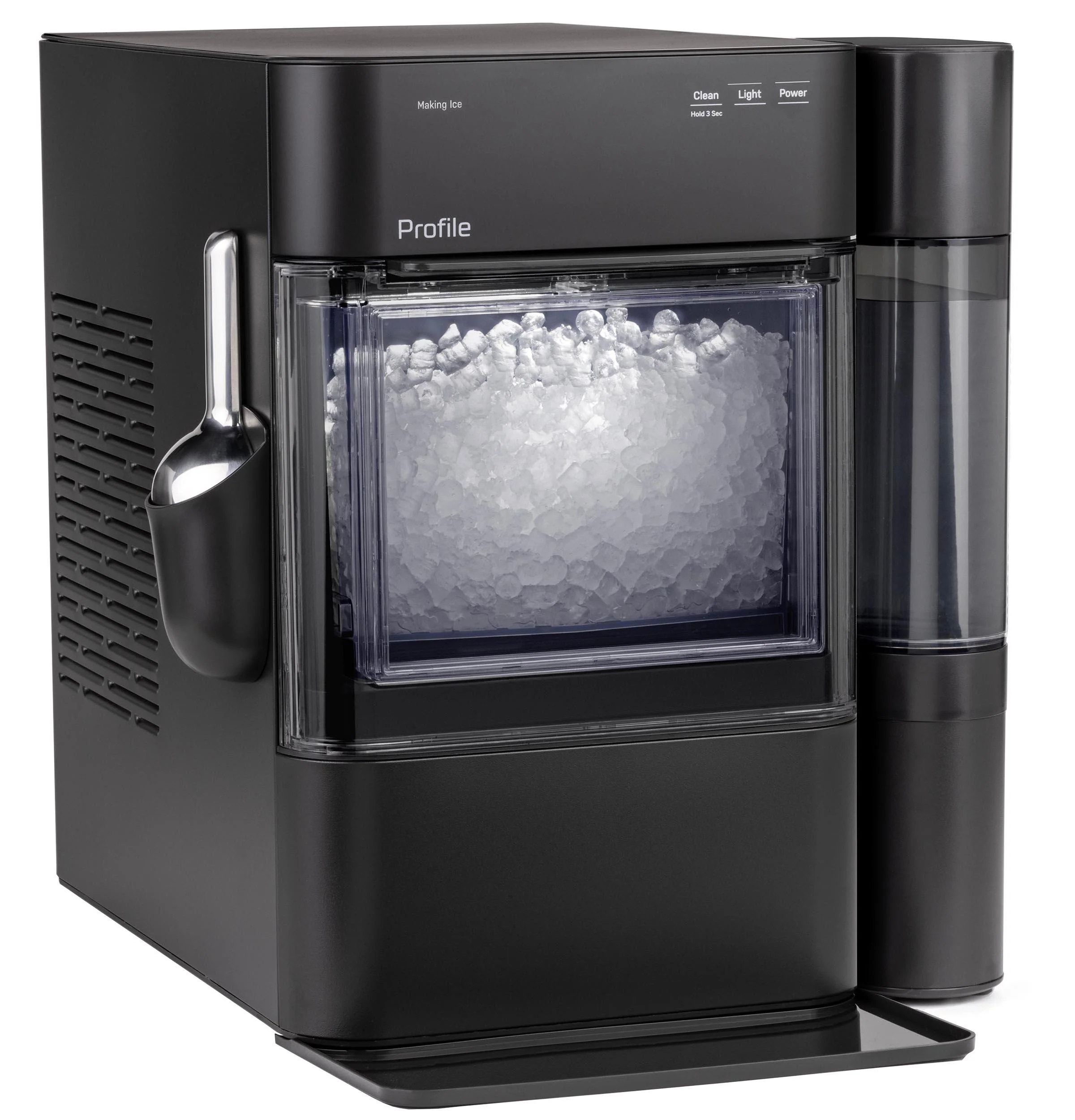 XPIO13SWBB GE Profile™ Opal™ 2.0 Ultra Nugget Ice Maker with Side Tank and Scale Inhibiting Filter - Image 2