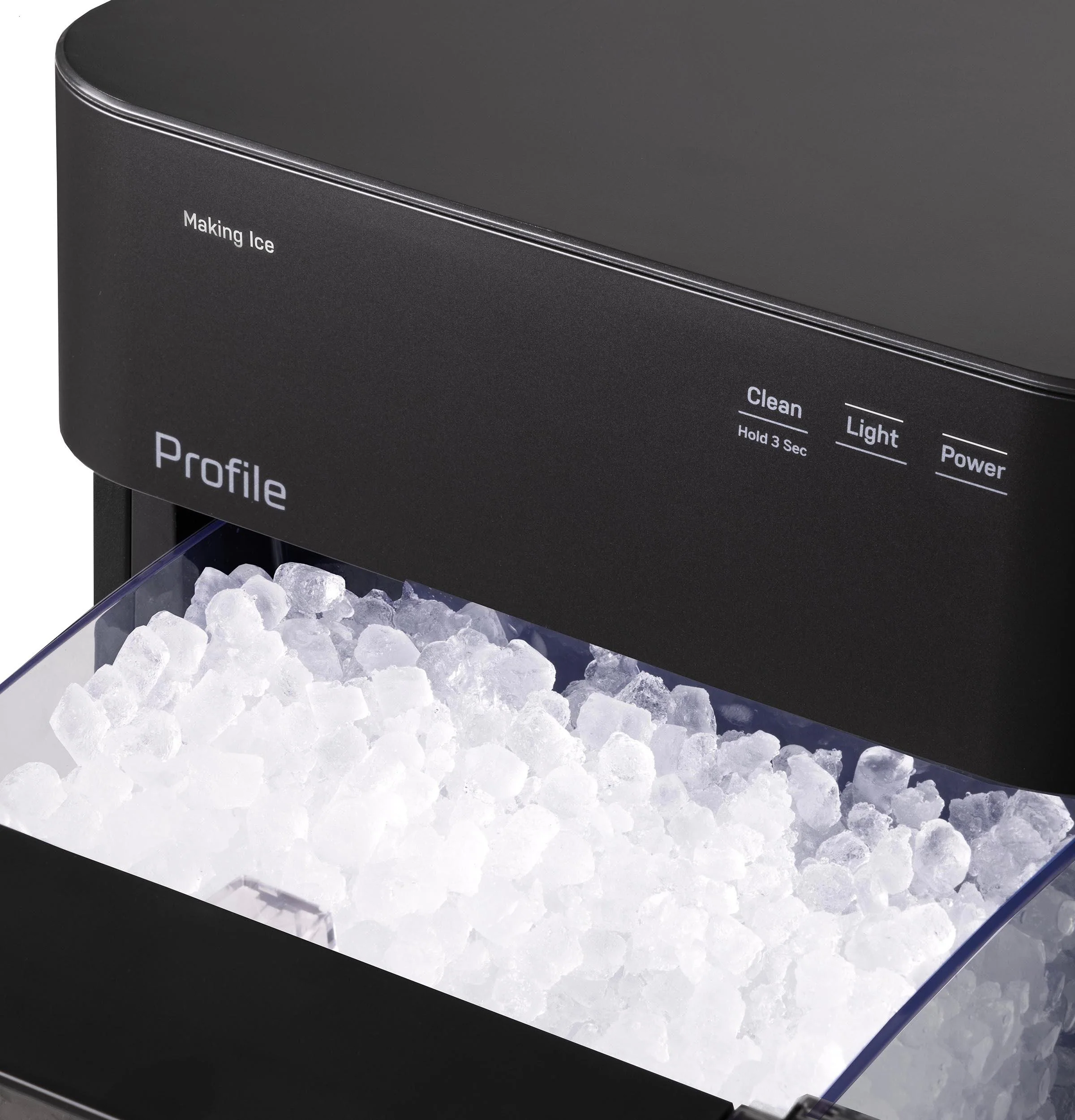 XPIO13SWBB GE Profile™ Opal™ 2.0 Ultra Nugget Ice Maker with Side Tank and Scale Inhibiting Filter - Image 3