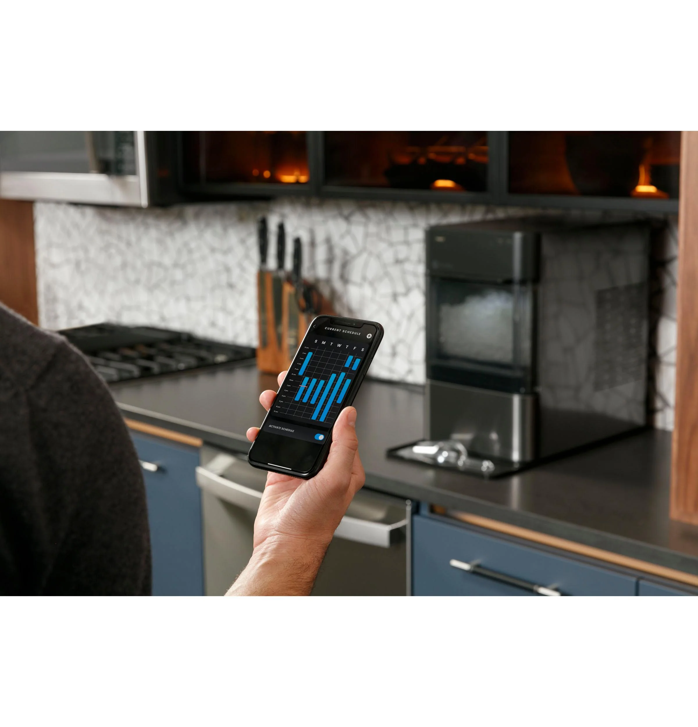 XPIO23BCBT GE Profile™ Opal™ 2.0 Nugget Ice Maker - Image 13
