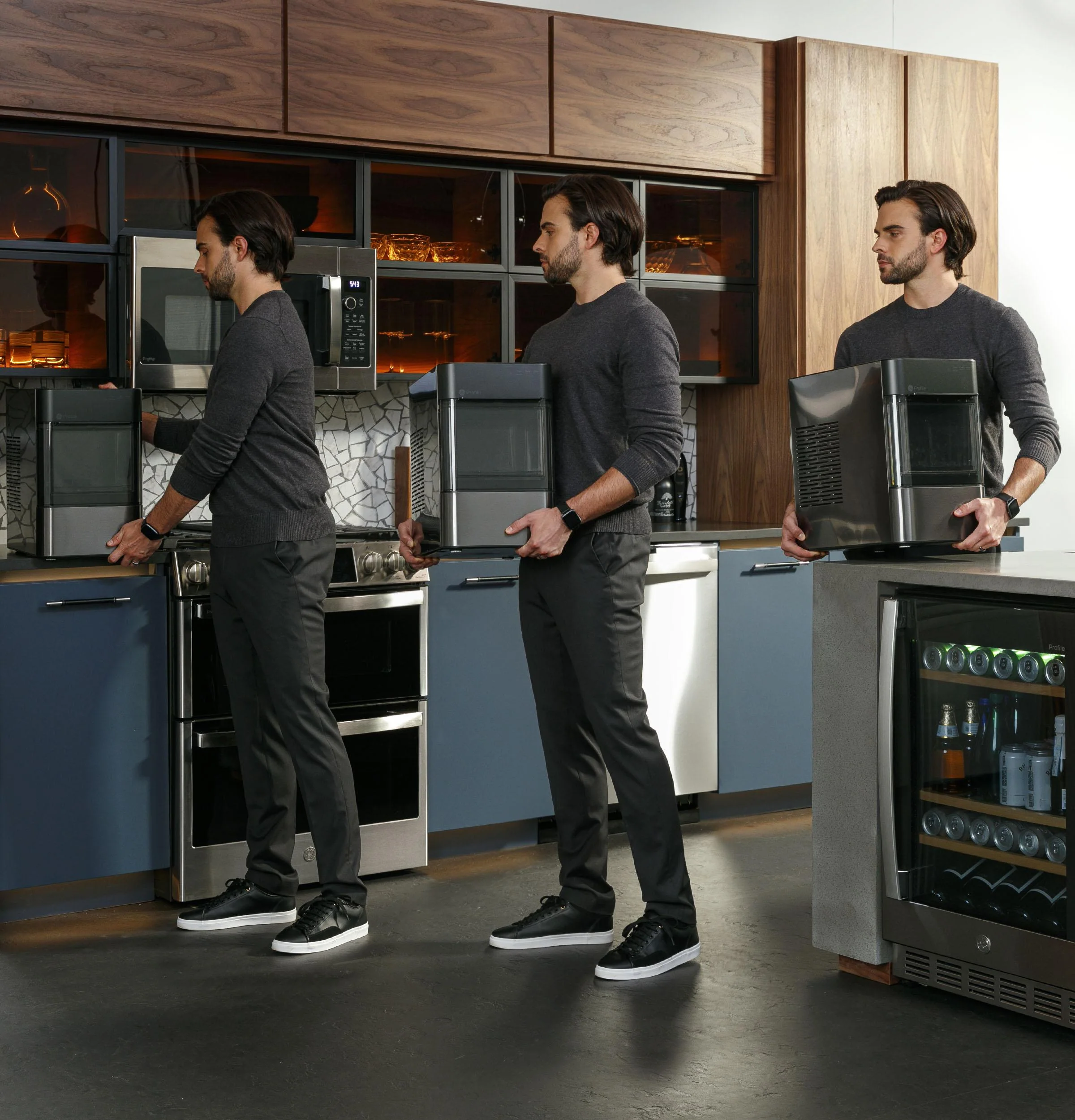 XPIO23BCBT GE Profile™ Opal™ 2.0 Nugget Ice Maker - Image 14
