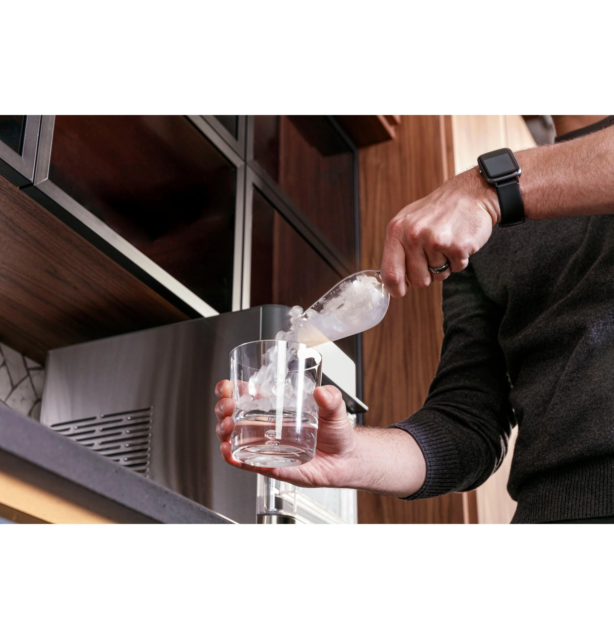 XPIO23SCSS GE Profile™ Opal™ 2.0 Nugget Ice Maker - Image 12