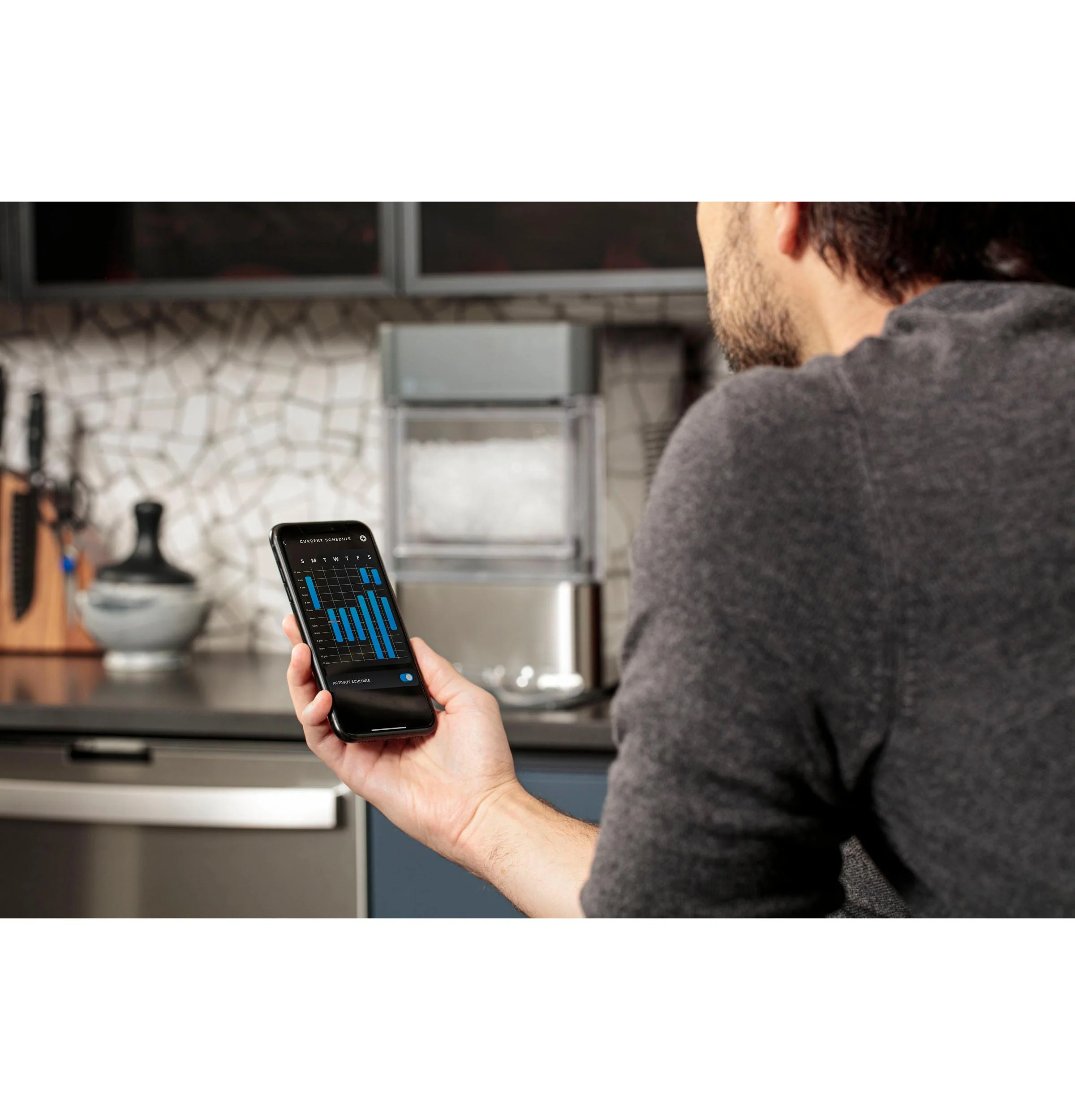 XPIO23SCSS GE Profile™ Opal™ 2.0 Nugget Ice Maker - Image 13