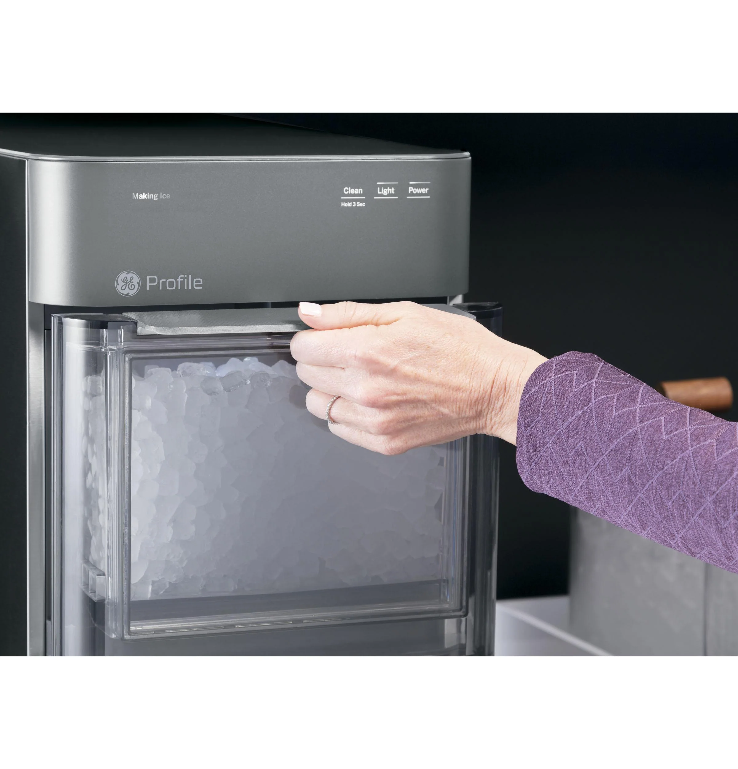 XPIO23SCSS GE Profile™ Opal™ 2.0 Nugget Ice Maker - Image 5