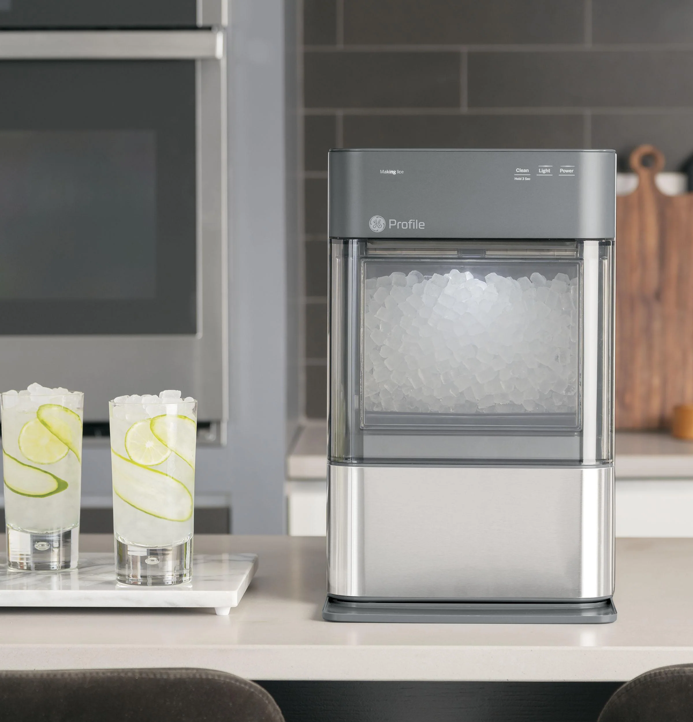 XPIO23SCSS GE Profile™ Opal™ 2.0 Nugget Ice Maker - Image 8