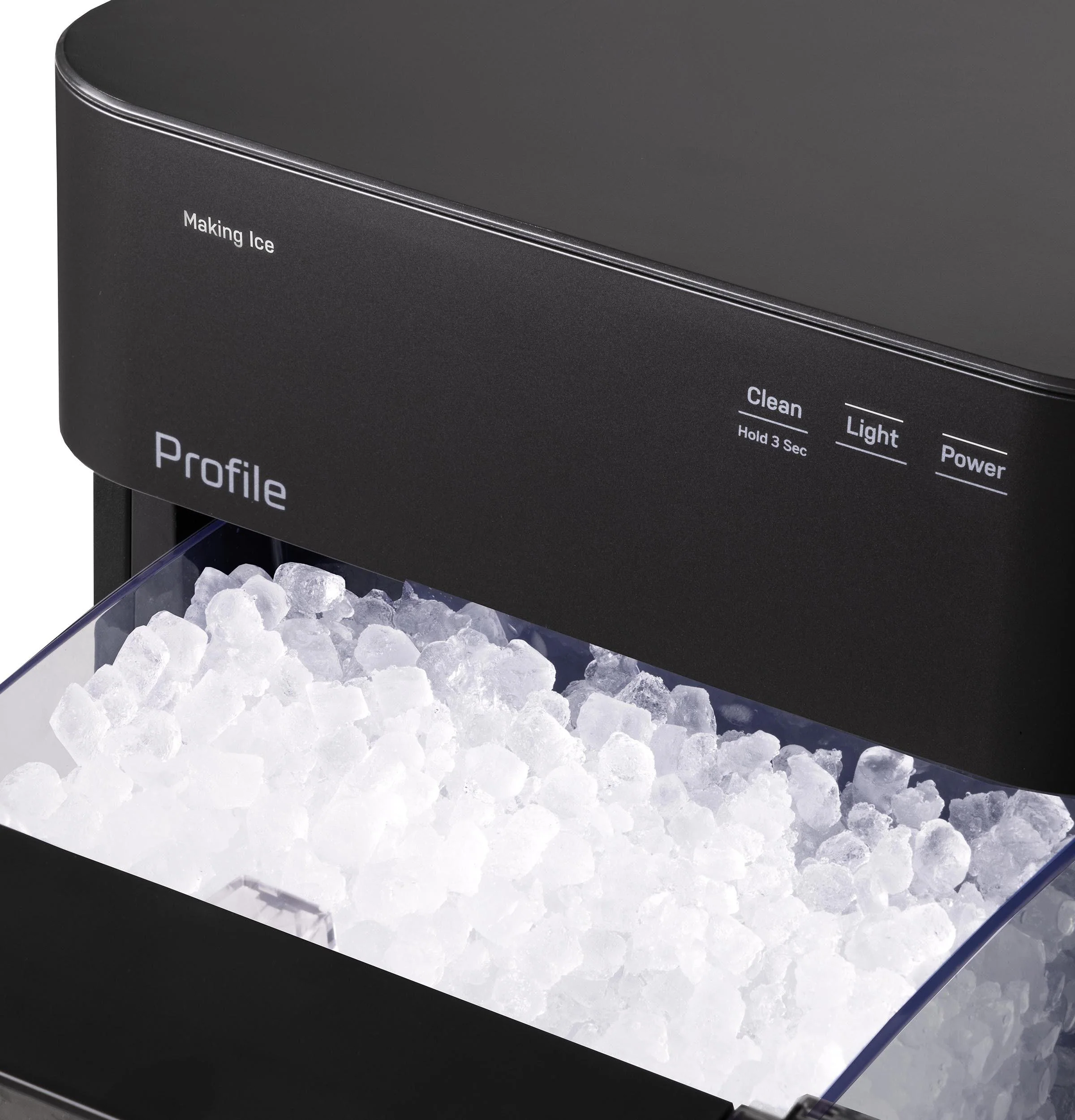 XPIO23SWBB GE Profile™ Opal™ 2.0 Ultra Nugget Ice Maker with Scale Inhibiting Filter - Image 3