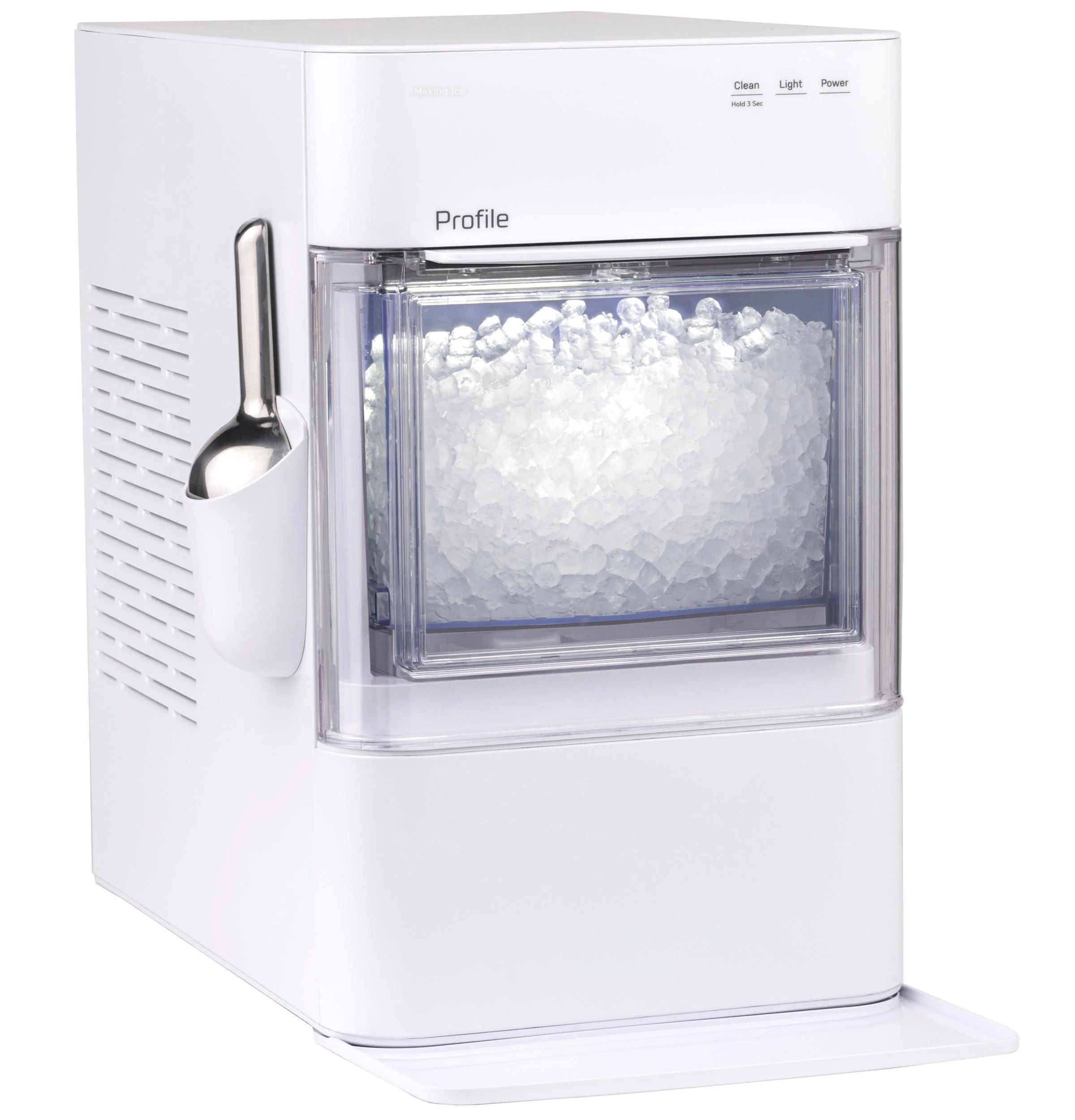 XPIO23SWOW GE Profile™ Opal™ 2.0 Ultra Nugget Ice Maker with Scale Inhibiting Filter - Image 2