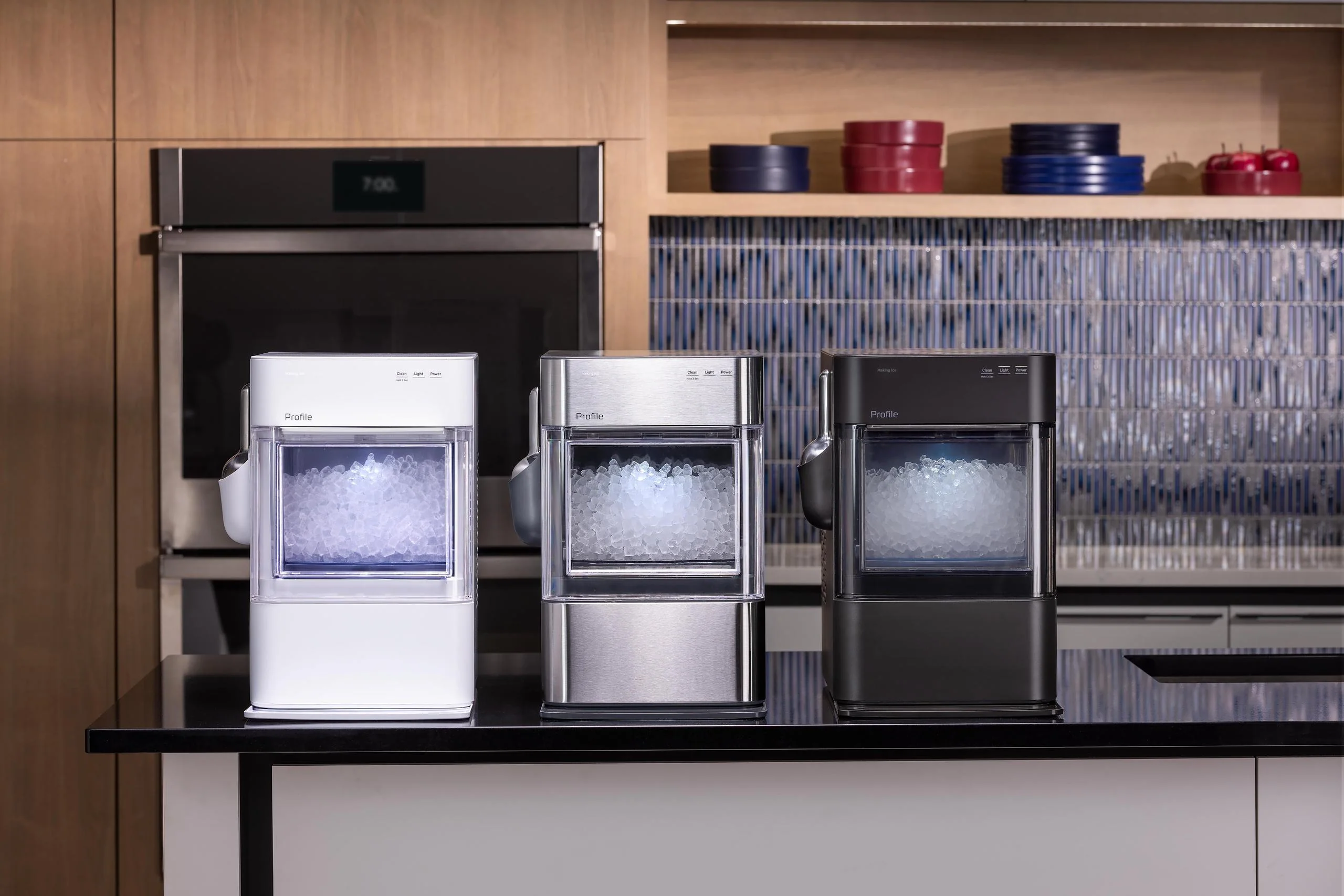 XPIO23SWSS GE Profile™ Opal™ 2.0 Ultra Nugget Ice Maker with Scale Inhibiting Filter - Image 8