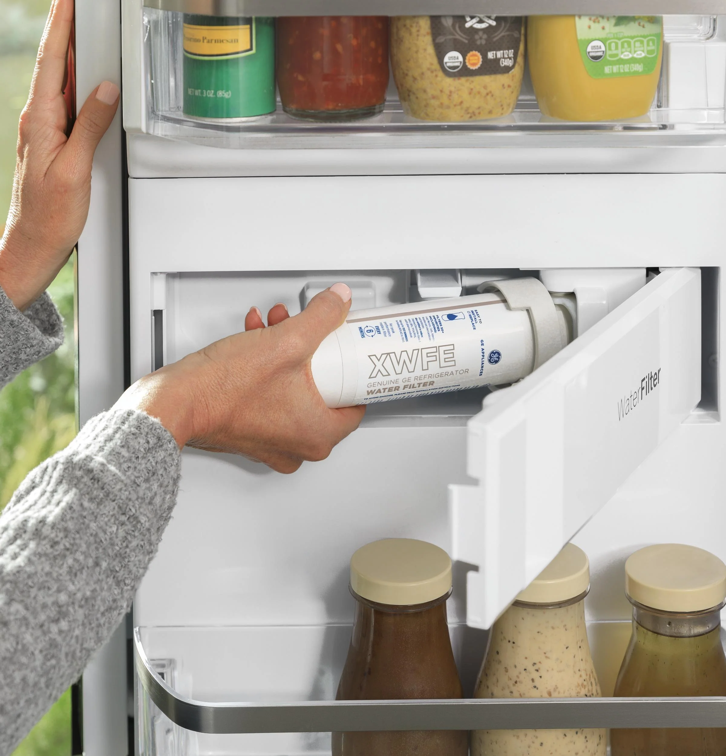 XWFE GE® XWFE™ REFRIGERATOR WATER FILTER - Image 7