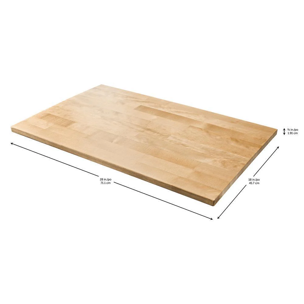 Gladiator GAAC28HWGX 28" Hardwood Top - Image 5