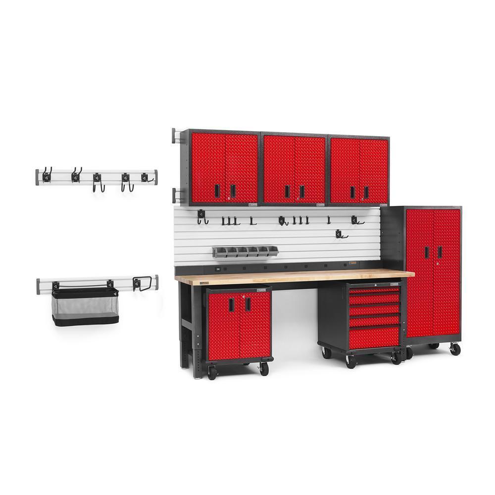 Gladiator GAAC68PSDG 6' Wide 9-Outlet Workbench Powerstrip - Image 11