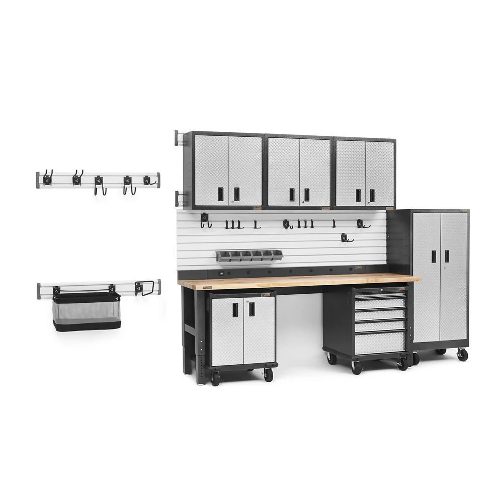 Gladiator GAAC68PSDG 6' Wide 9-Outlet Workbench Powerstrip - Image 14