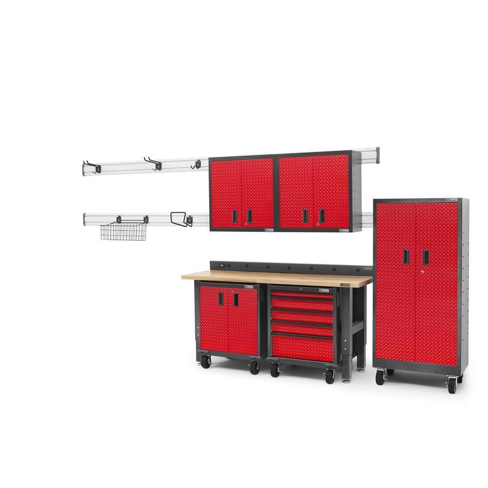 Gladiator GAAC68PSDG 6' Wide 9-Outlet Workbench Powerstrip - Image 18