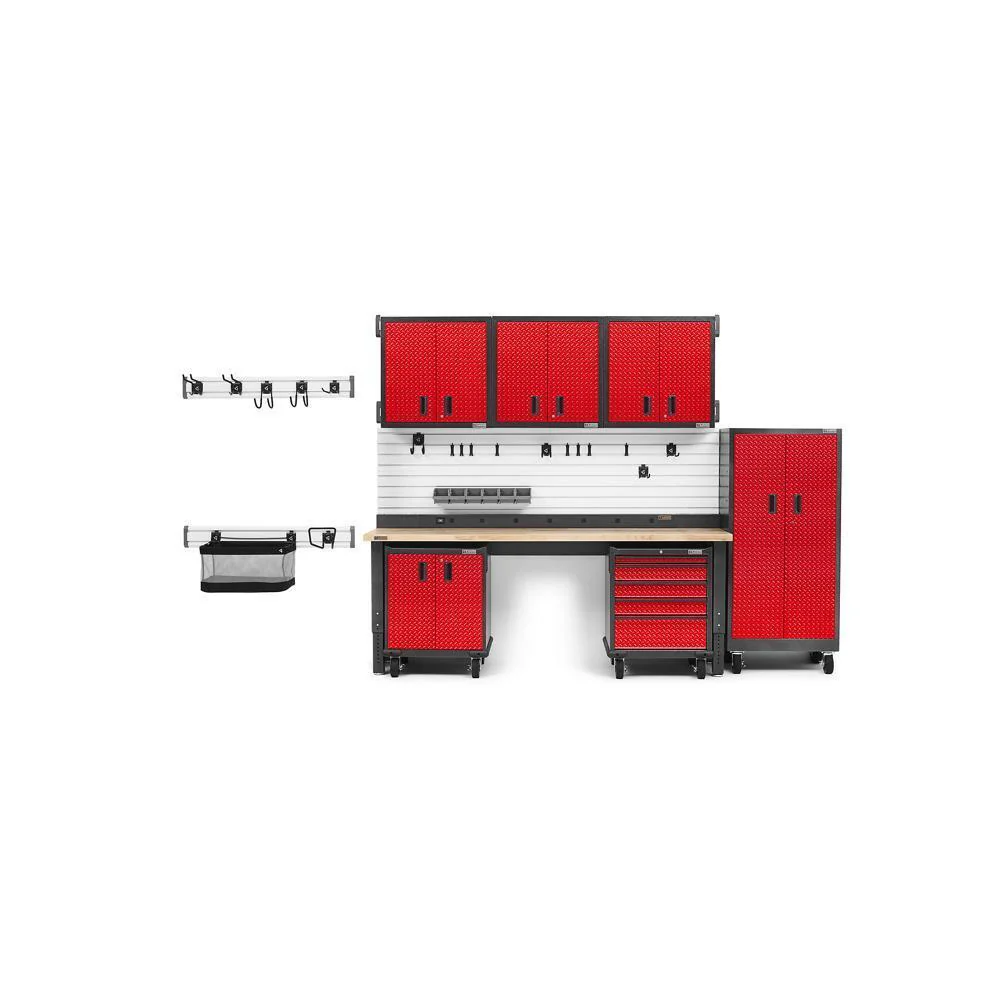 Gladiator GAAC68PSDG 6' Wide 9-Outlet Workbench Powerstrip - Image 2
