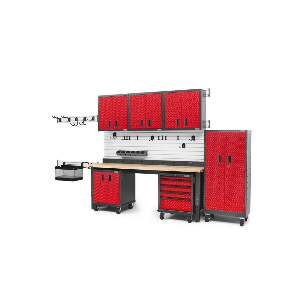 Gladiator GAAC68PSDG 6' Wide 9-Outlet Workbench Powerstrip - Image 3