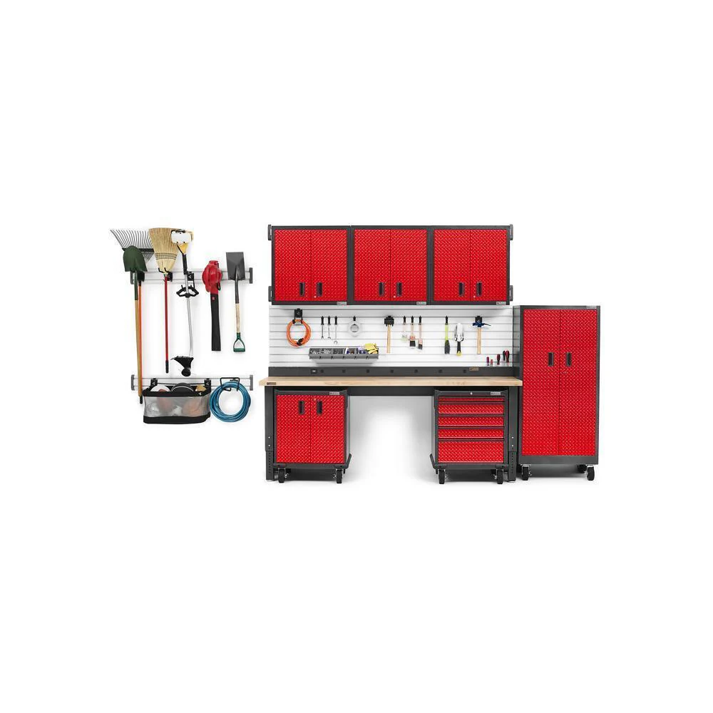 Gladiator GAAC68PSDG 6' Wide 9-Outlet Workbench Powerstrip - Image 9