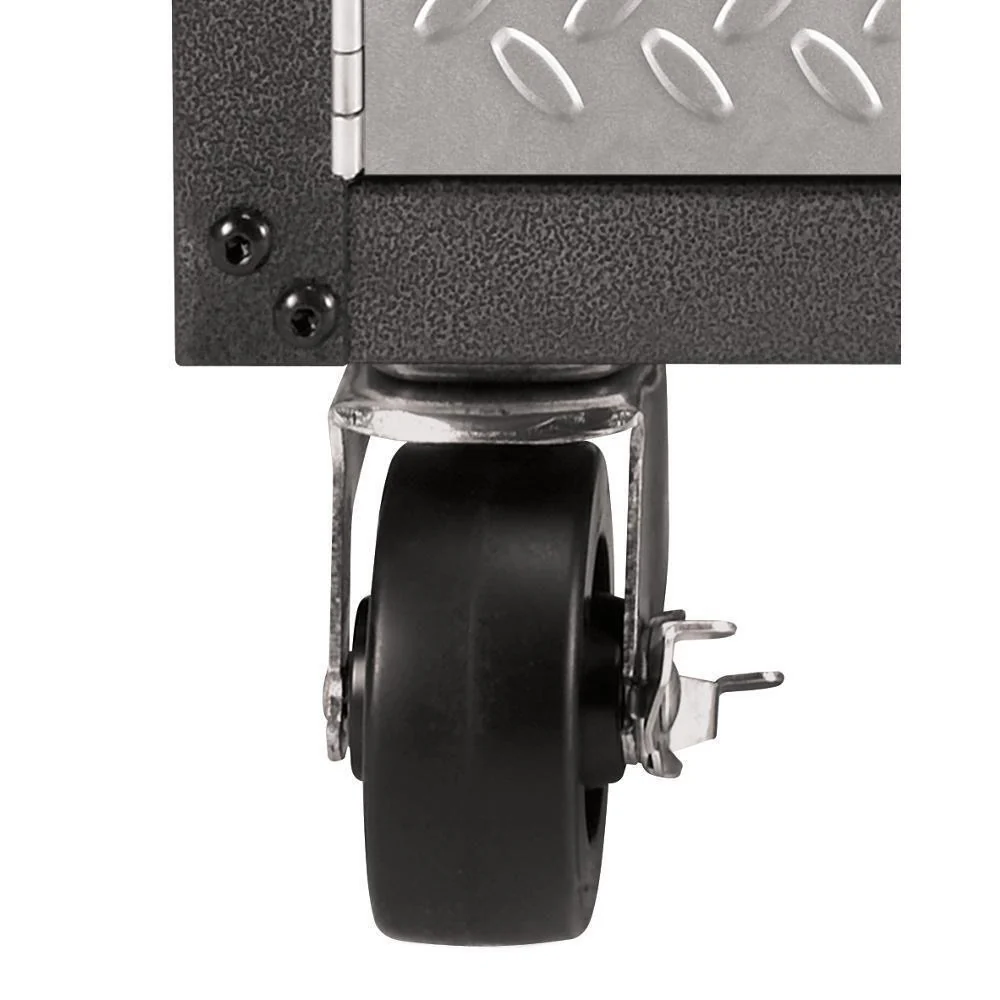 Gladiator GACK04KDSX Ready-to-Assemble Modular GearBox Caster Kit - Image 14