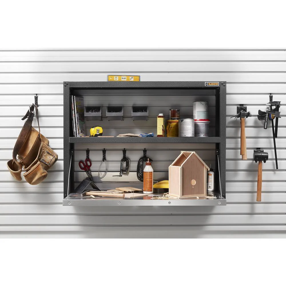 Gladiator GAFS42KDJG Ready-to-Assemble Foldaway Work Station - Image 10