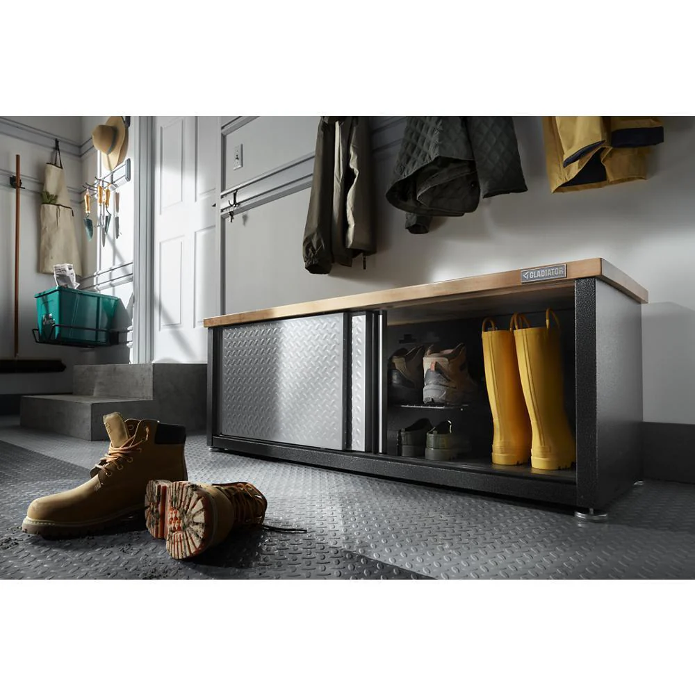 Gladiator GAFS42KDJG Ready-to-Assemble Foldaway Work Station - Image 12