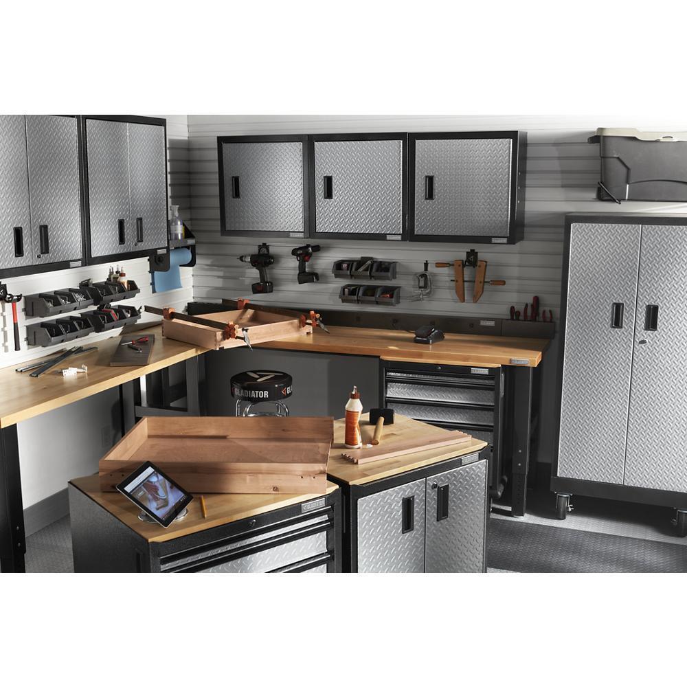 Gladiator GAFS42KDJG Ready-to-Assemble Foldaway Work Station - Image 13