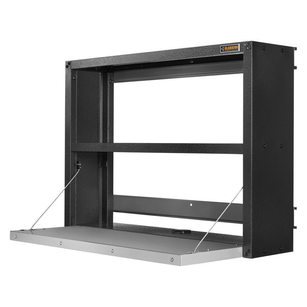 Gladiator GAFS42KDJG Ready-to-Assemble Foldaway Work Station - Image 15