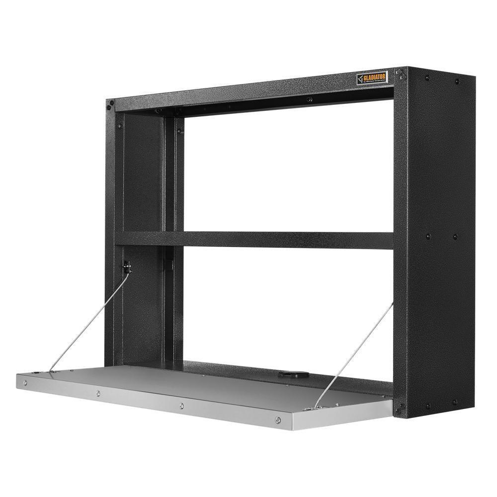 Gladiator GAFS42KDJG Ready-to-Assemble Foldaway Work Station - Image 16