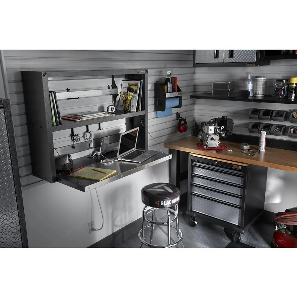 Gladiator GAFS42KDJG Ready-to-Assemble Foldaway Work Station - Image 2