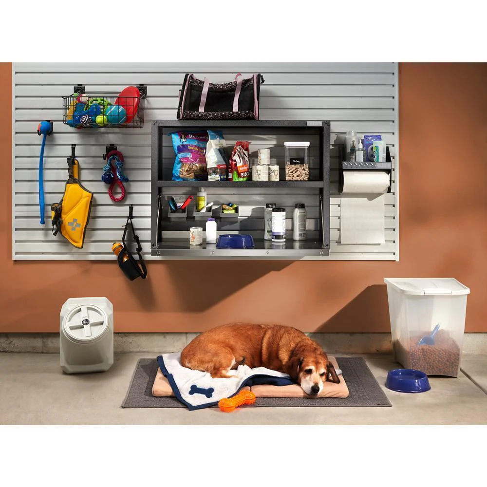 Gladiator GAFS42KDJG Ready-to-Assemble Foldaway Work Station - Image 9
