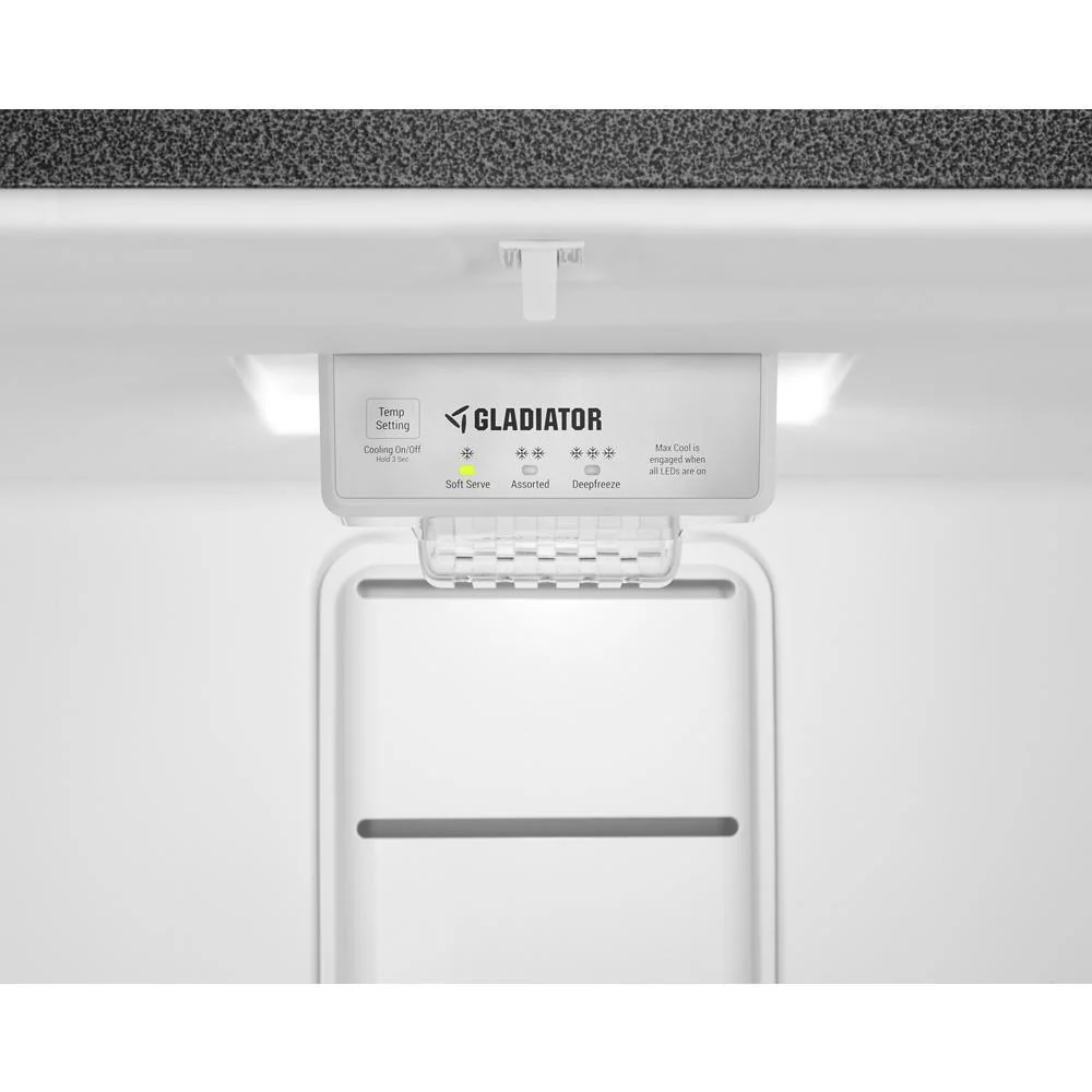 Gladiator GAFZ30FDGB 17.8 Cu. Ft. Garage Ready Upright Freezer - Image 11