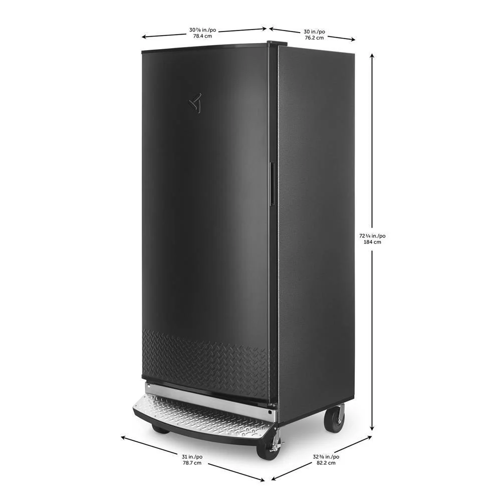 Gladiator GAFZ30FDGB 17.8 Cu. Ft. Garage Ready Upright Freezer - Image 13