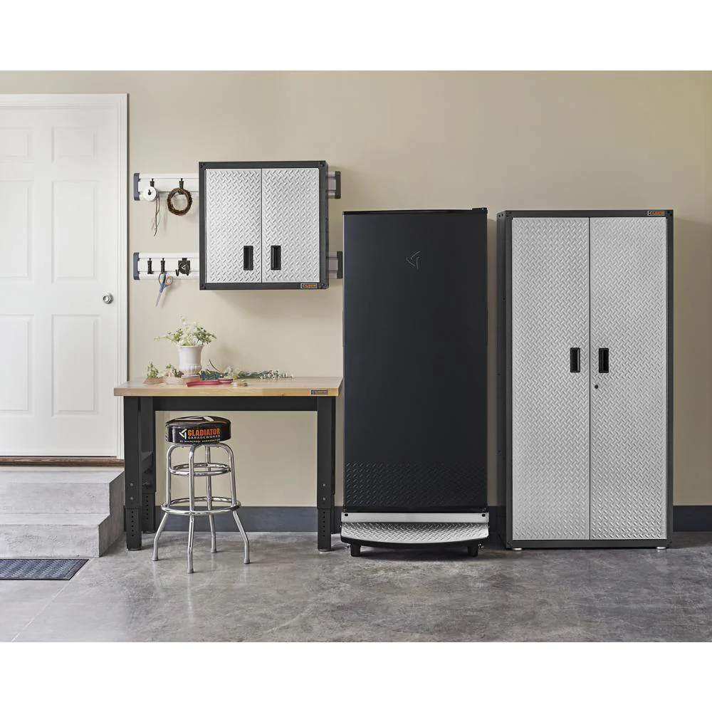 Gladiator GAFZ30FDGB 17.8 Cu. Ft. Garage Ready Upright Freezer - Image 6