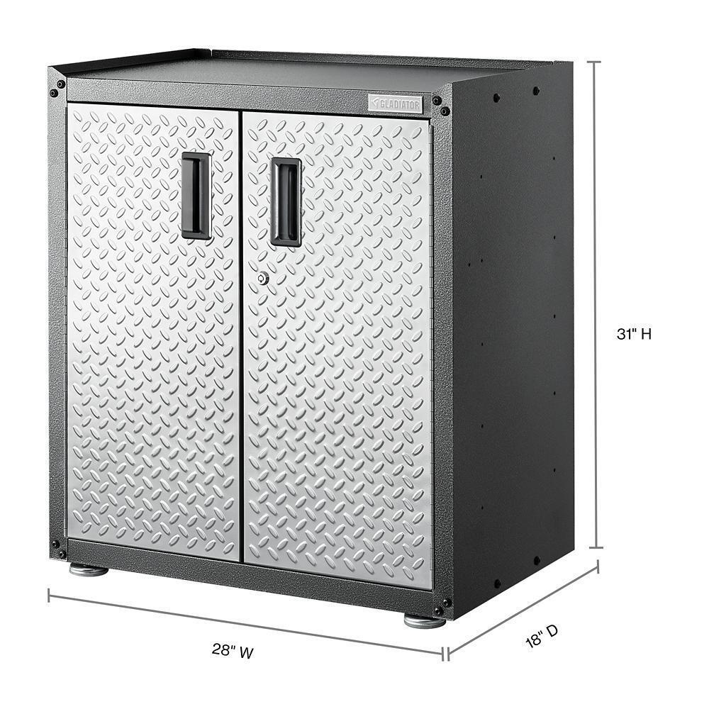 Gladiator GAGB28FDYG Ready-to-Assemble Full-Door Modular GearBox - Image 5