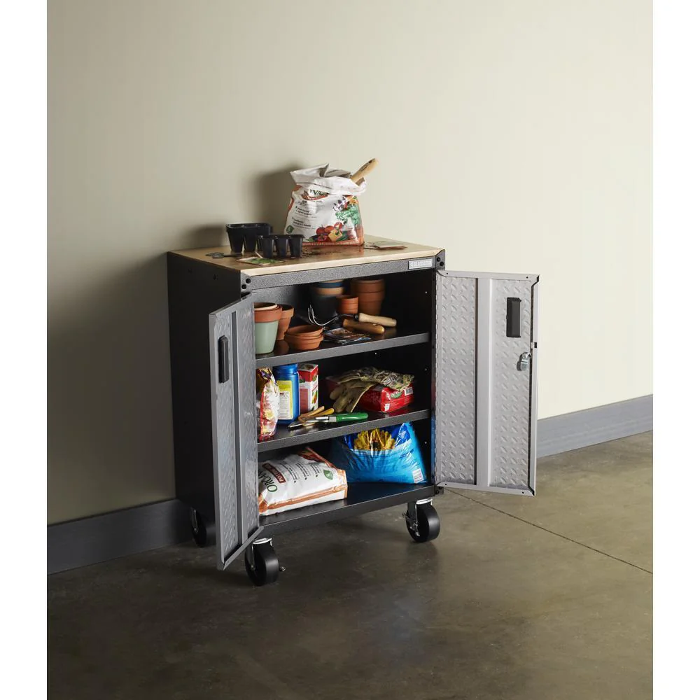 Gladiator GAGB28FDYG Ready-to-Assemble Full-Door Modular GearBox - Image 8